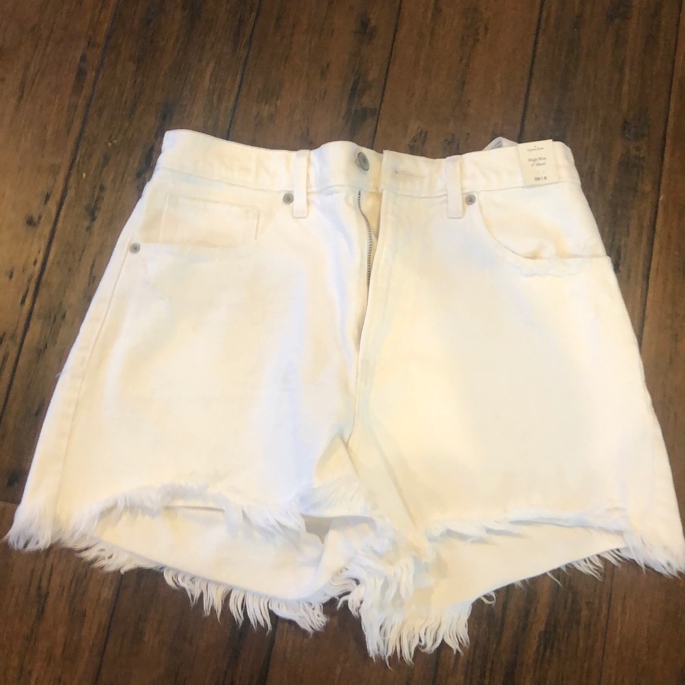 Abercrombie High rise shorts